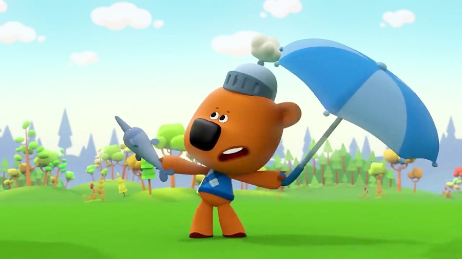 انیمیشن خرس کوچولو BeBeBears - قسمت 17